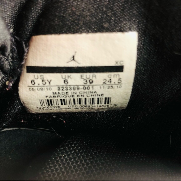 Nike Air Jordan’s men’s size 6 - Picture 5 of 5